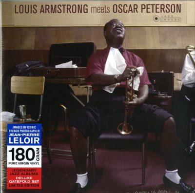 LOUIS ARMSTRONG MEETS OSCAR PETERSON