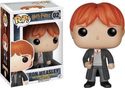 HARRY POTTER: FUNKO POP! - RON WEASLEY (VINYL FIGURE 02)