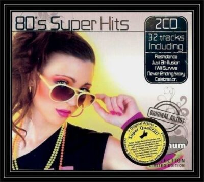 80'S SUPERHITS / VARIOUS (2 CD)