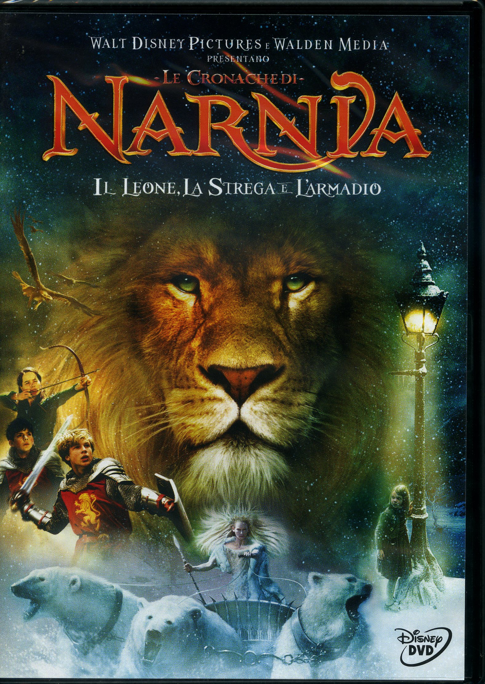 NARNIA IL LEONE LA STREGA E L'ARMADIO