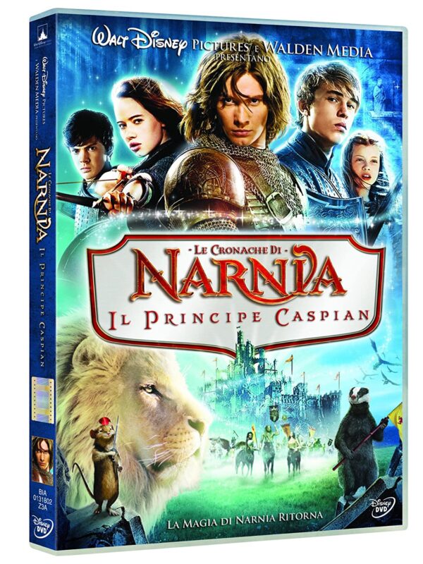 NARNIA:IL PRINCIPE CASPIAN