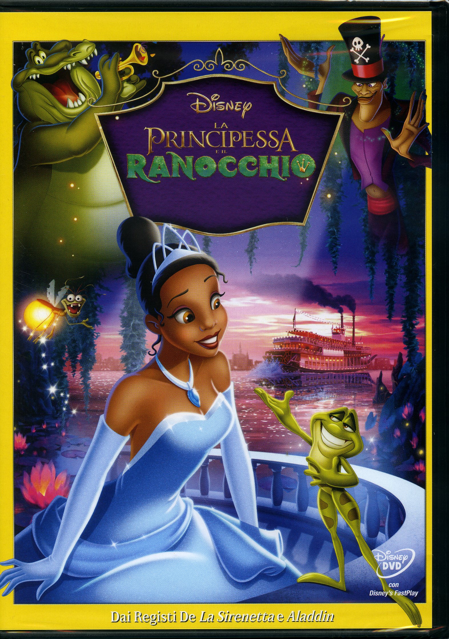 LA PRINCIPESSA E IL RANOCCHIO