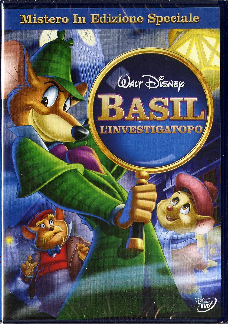 BASIL L'INVESTIGATORE