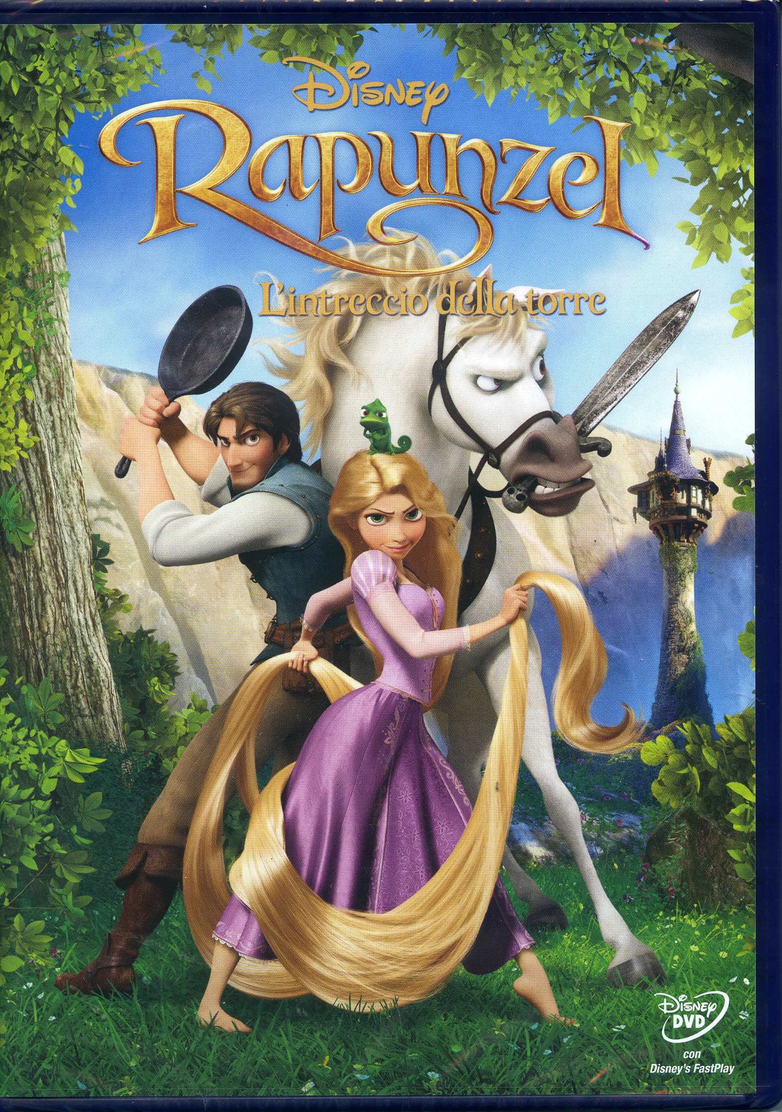 RAPUNZEL L'INTRECCIO DELLA TORRE