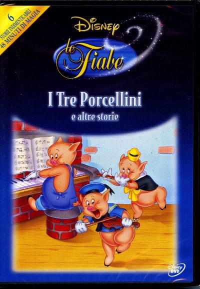 I TRE PORCELLINI E ALTRE STORIE