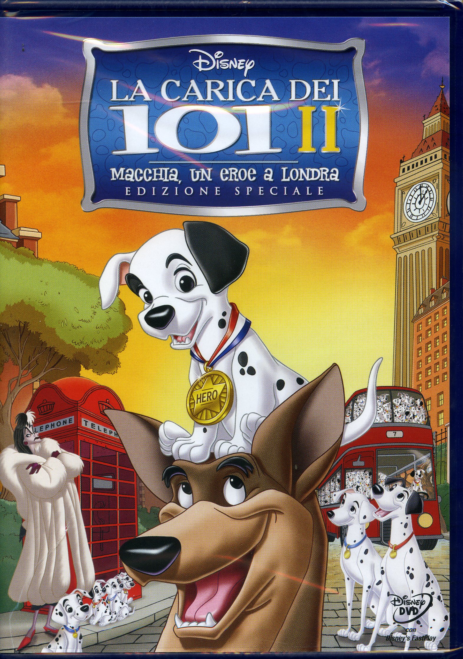 LA CARICA DEI 101 II MACCHIA UN ERO