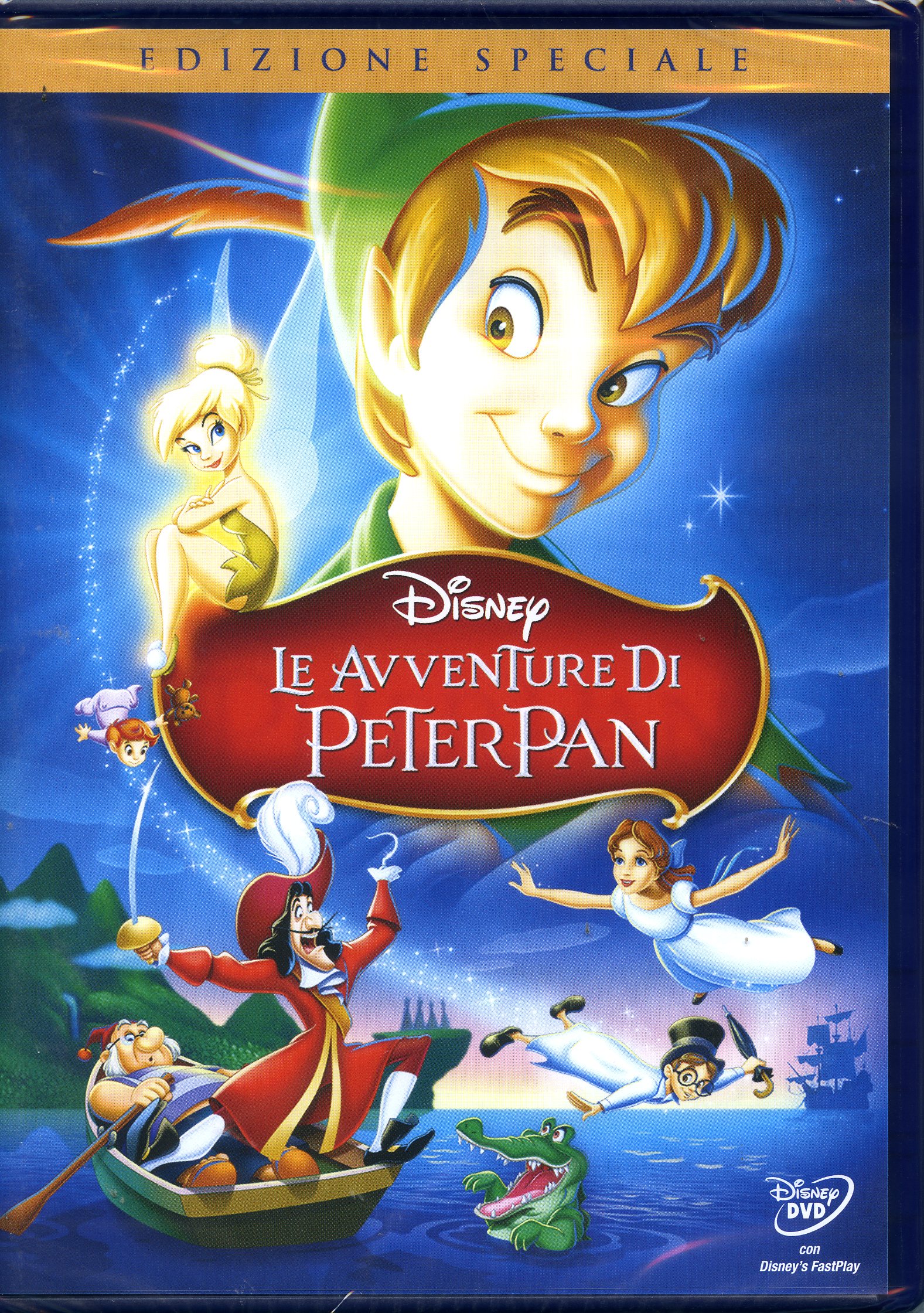 LE AVVENTURE DI PETER PAN