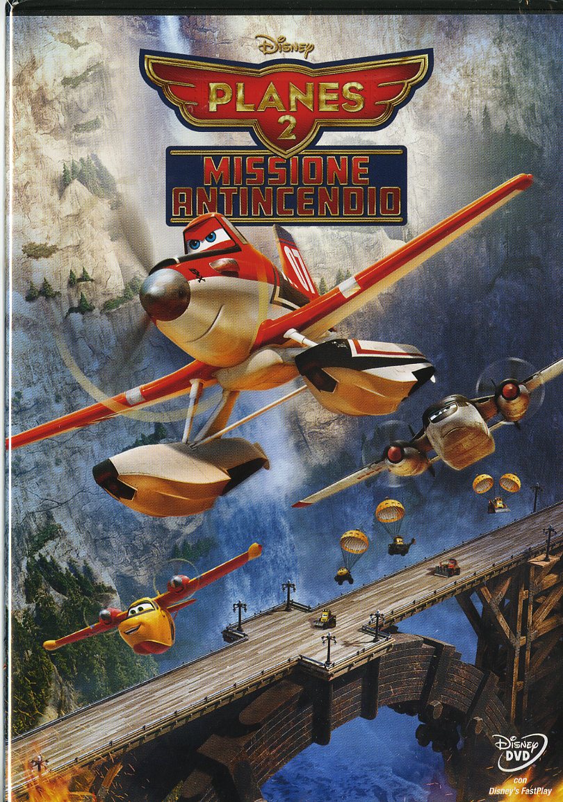 PLANES 2 - MISSIONE ANTINCENDI
