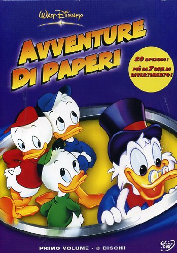 AVVENTURE DI PAPERI 1°VOL. - 3 DVD