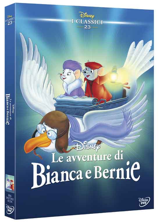 LE AVVENTURE DI BIANCA E BERNIE