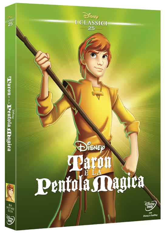 TARON E LA PENTOLA MAGICA