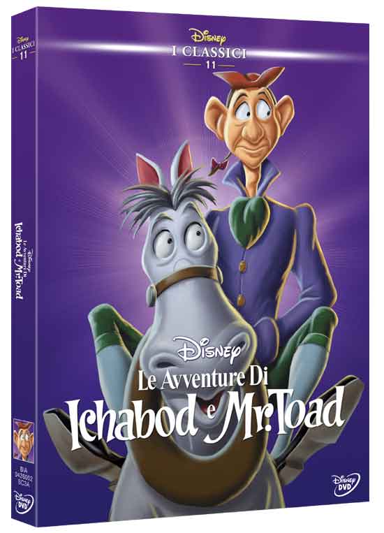 LE AVVENTURE DI ICHABOD E MR. TOAD