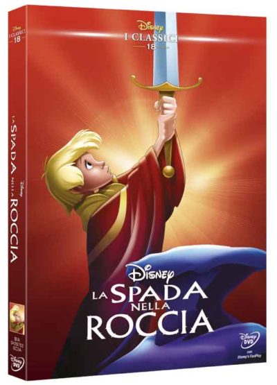 LA SPADA NELLA ROCCIA (CLASSICI DISNEY) (REPACK 2017)