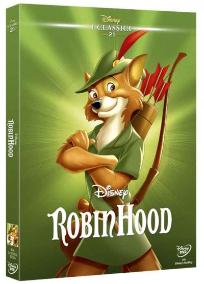 ROBIN HOOD (CLASSICI DISNEY) (REPACK 2017)