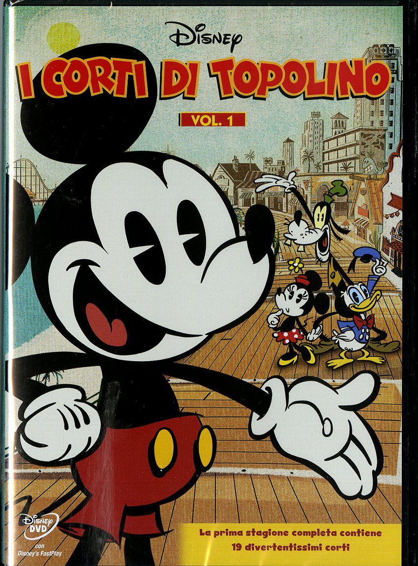 I CORTI DI TOPOLINO