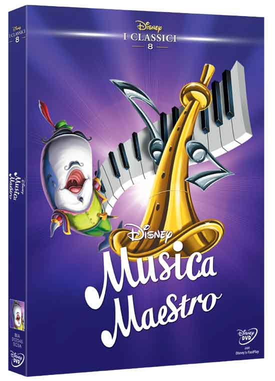MUSICA MAESTRO (MAKE MINE MUSIC)