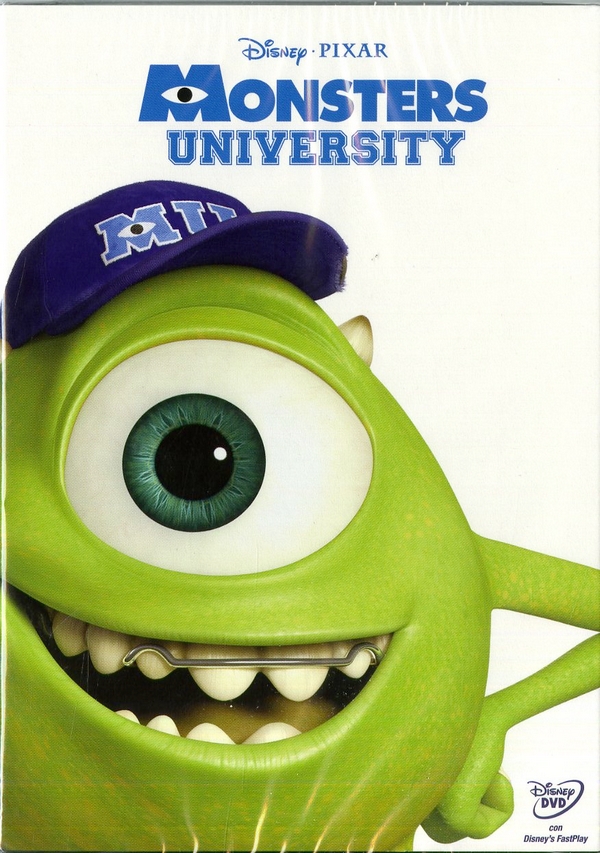 MONSTERS UNIVERSITY ( SPECIAL PACK )