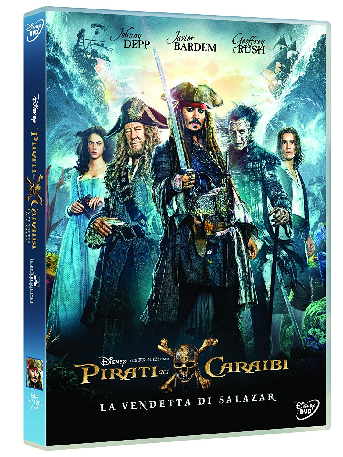 PIRATI DEI CARAIBI LA VENDETTA DI SALAZAR