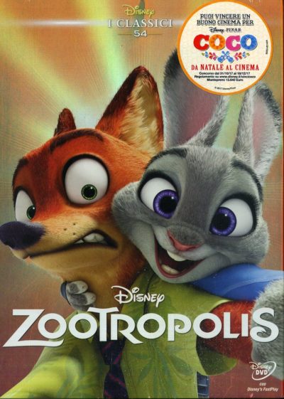 ZOOTROPOLIS (CLASSICI DISNEY)