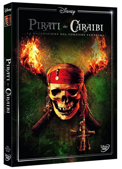 PIRATI DEI CARAIBI - LA MALEDIZIONE DEL FORZIERE FANTASMA