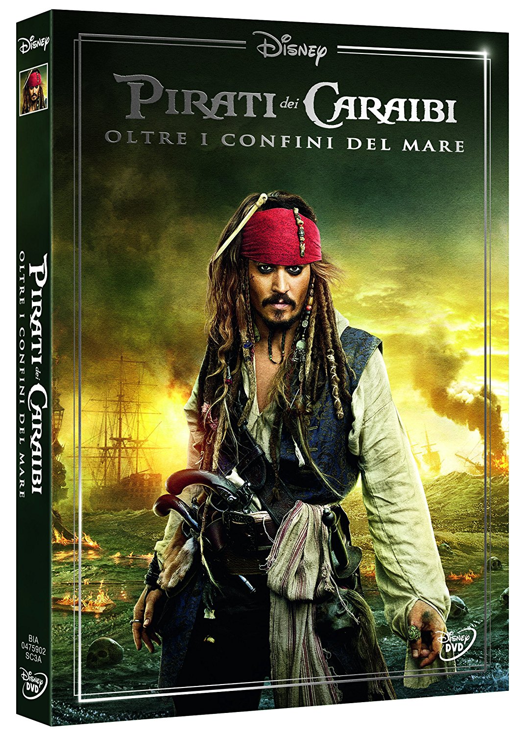 PIRATI DEI CARAIBI 4 - OLTRE I CONFINI DEL MARE