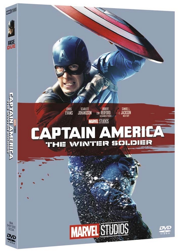 CAPTAIN AMERICA THE WINTER SOLDIER - 10° ANNIVERSARIO