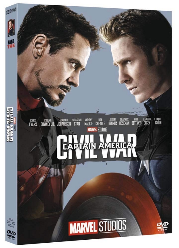 CAPTAIN AMERICA CIVIL WAR - 10° ANNIVERSARIO