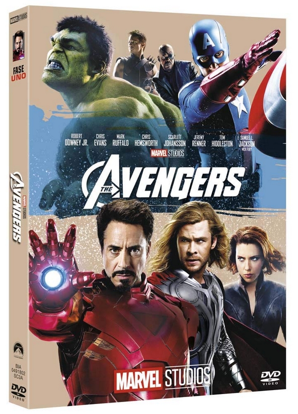 THE AVENGERS - 10° ANNIVERSARIO