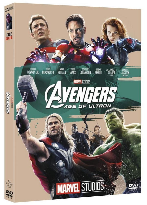 AVENGERS AGE OF ULTRON - 10° ANNIVERSARIO