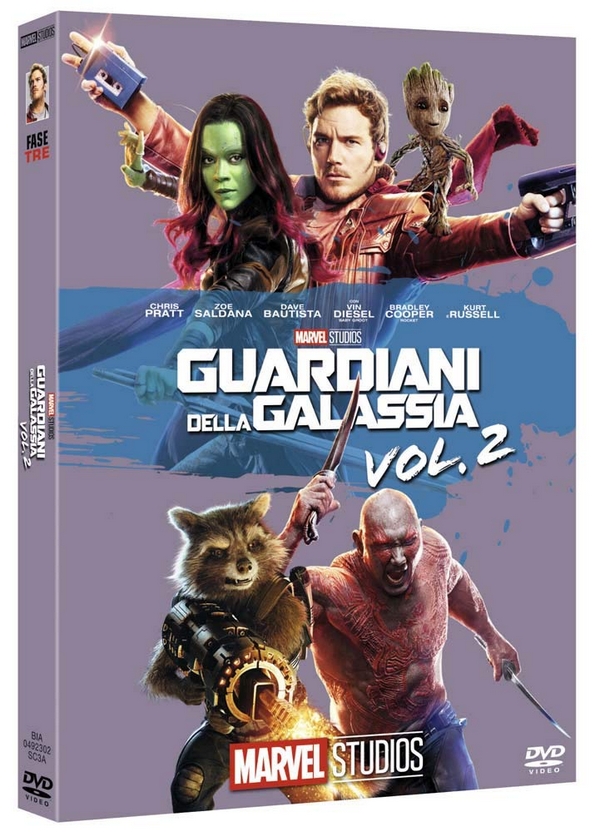 GUARDIANI DELLA GALASSIA VOL.2 - 10° ANNIVERSARIO