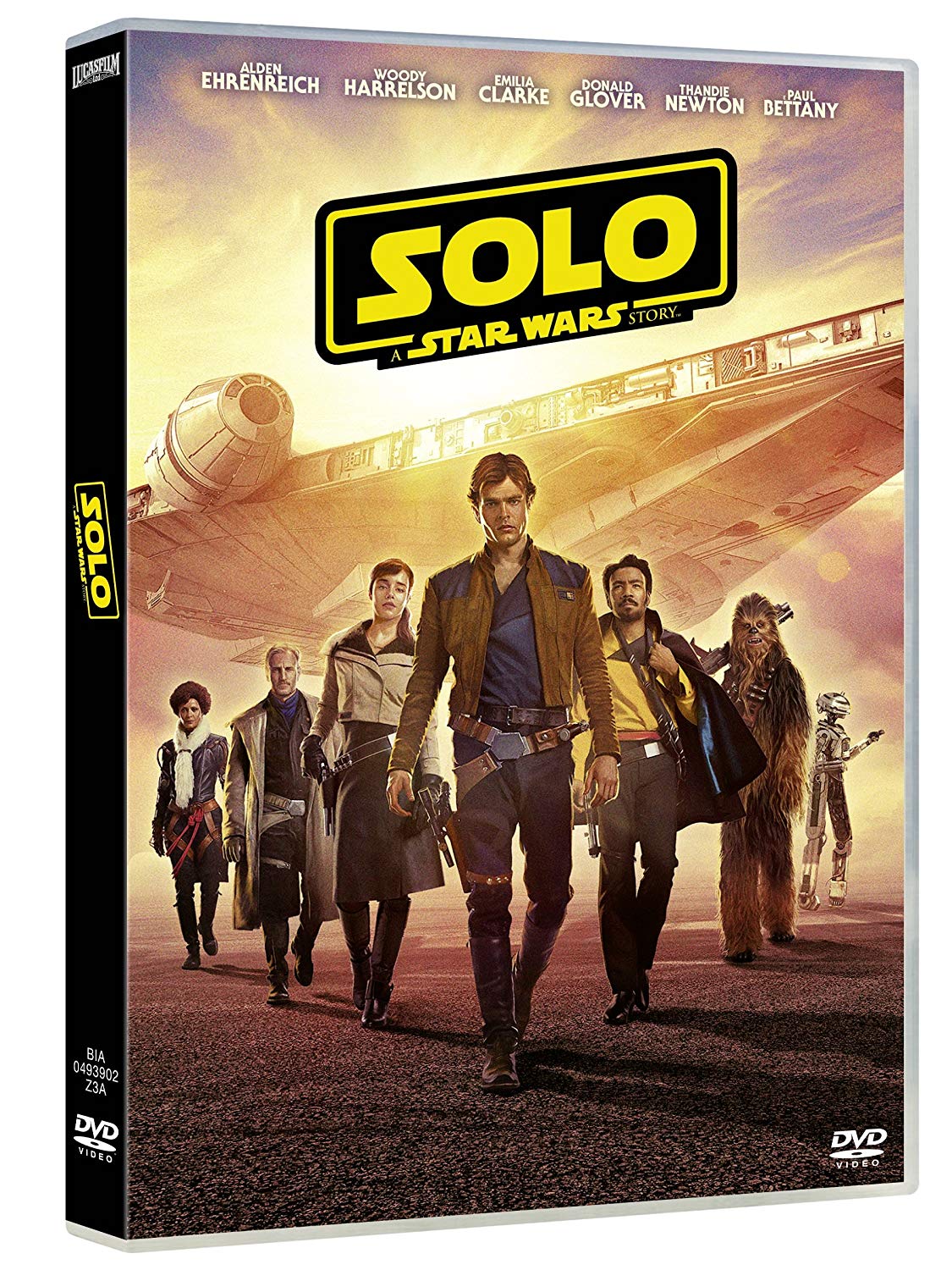 STAR WARS SOLO