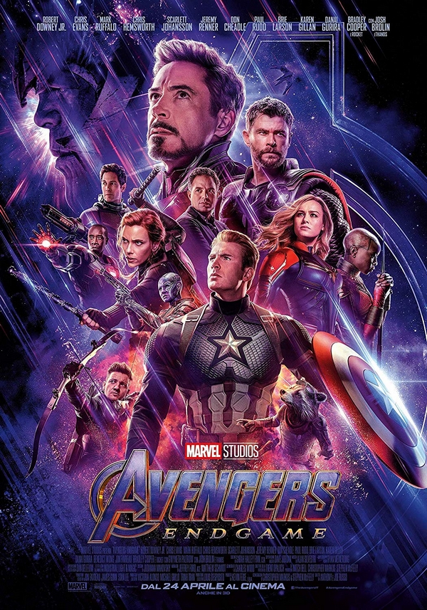 AVENGERS - ENDGAME