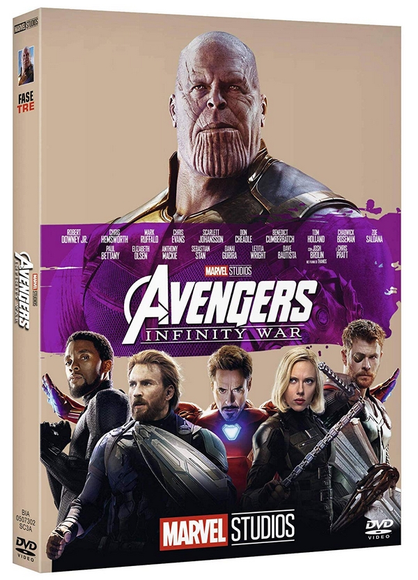 AVENGERS INFINITY - 10° ANNIVERSARIO