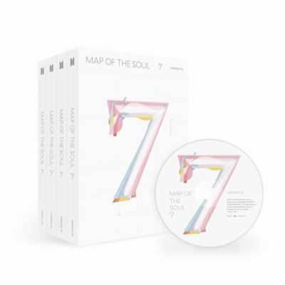 MAP OF THE SOUL: SEVEN (CD+PHOTO BOOK,PHOTO CARD,POSTCARD,STICKER + POSTER)