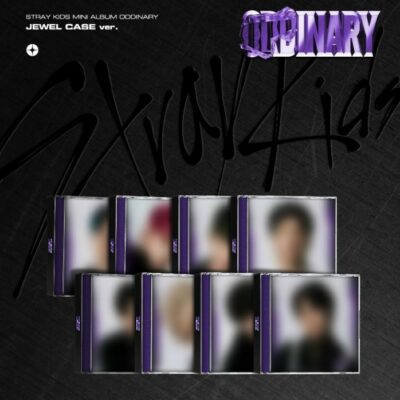 ODDINARY ( JEWEL CASE )