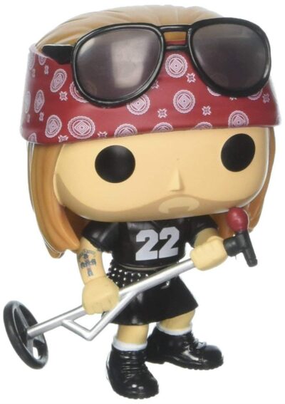 GUNS N' ROSES: FUNKO POP! ROCKS - AXL ROSE (VINYL FIGURE 50)