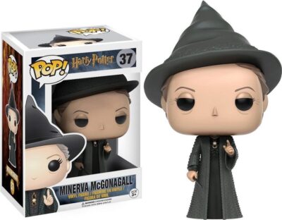 HARRY POTTER: FUNKO POP! - MINERVA MCGONAGALL (VINYL FIGURE 37)