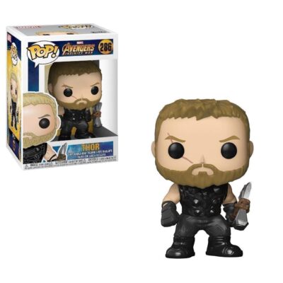 MARVEL: FUNKO POP! - AVENGERS INFINITY WAR - THOR (VINYL FIGURE 286)