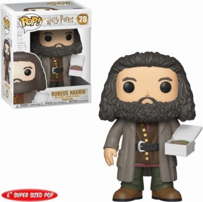 HARRY POTTER: FUNKO POP! - RUBEUS HAGRID (WITH CAKE) (6") (VINYL FIGURE 78)