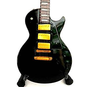 MINI CHITARRA DA COLLEZIONE REPLICA IN LEGNO - METALLICA - JAMES HATFIELD