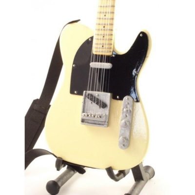 MINI CHITARRA DA COLLEZIONE REPLICA IN LEGNO -BRUCE SPRINGSTEEN