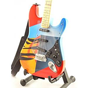 MINI CHITARRA CHITARRA REPLICA FENDER STRATOCASTER CRASH