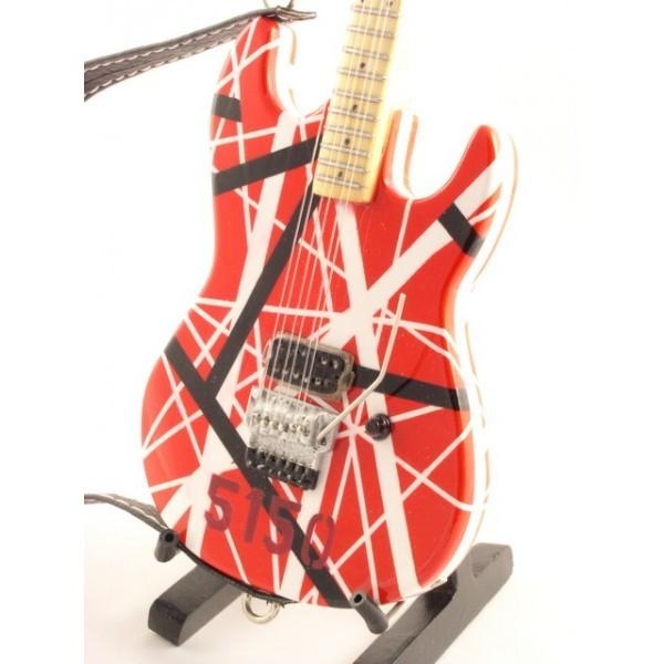 MINI CHITARRA DA COLLEZIONE REPLICA IN LEGNO -VHLN