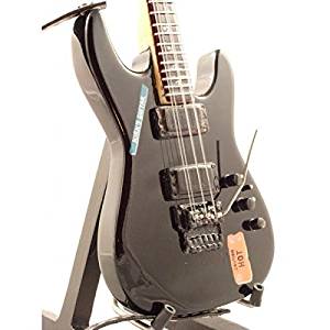 MINI CHITARRA DA COLLEZIONE REPLICA IN LEGNO ESP KH 2