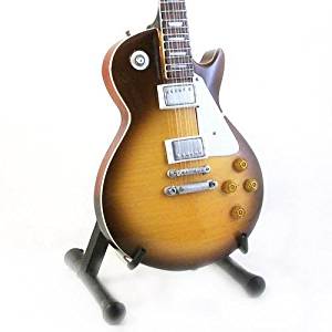 MINI CHITARRA DA COLLEZIONE REPLICA IN LEGNO  JIMMY PAGE - NUMBER 1 CUSTOM