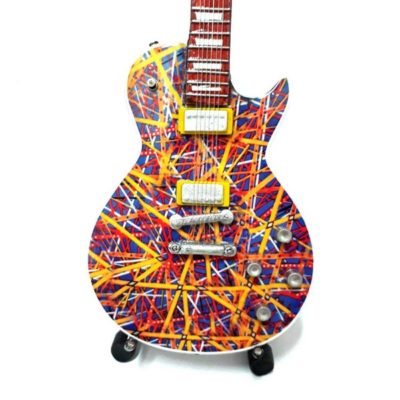 MINI CHITARRA DA COLLEZIONE REPLICA IN LEGNO - GRETA VAN FLET - JACOB KISZKA