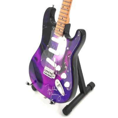 MINI CHITARRA DA COLLEZIONE REPLICA IN LEGNO