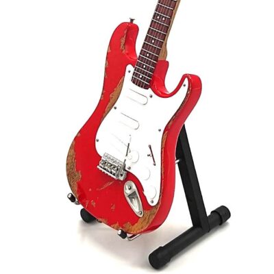 MINI CHITARRA DA COLLEZIONE REPLICA IN LEGNO