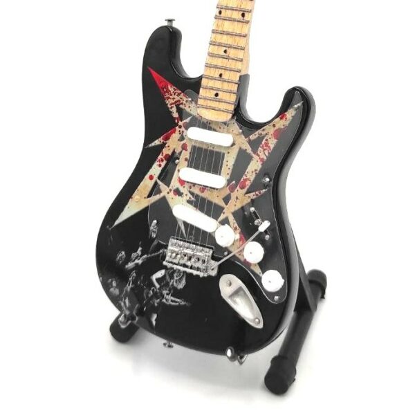 MINI CHITARRA DA COLLEZIONE REPLICA IN LEGNO