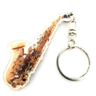 SAX TENORE IN ACRILICO